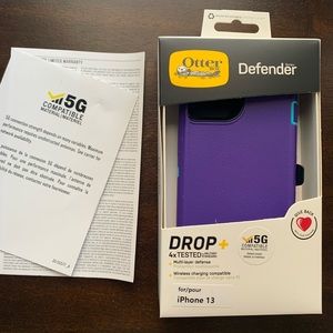 New iPhone 13 Otterbox defender case
